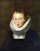 Portrait of a Chambermaid, Peter Paul Rubens